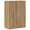 vidaXL Credenza Rovere artigianale 60 x 31 x 84 cm