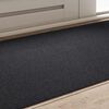 vidaXL Runner in Moquette Antracite 80 x 150 cm Tessuto