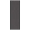 vidaXL Tappetino Nero 60 x 180 cm Polipropilene