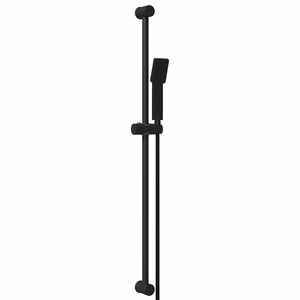 vidaXL Set di Sistema Doccia Nero 100 cm Acciaio Inox