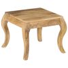 vidaXL Tavolino da Salotto in Legno Massello di Mango 45x45x40cm