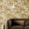 DUTCH WALLCOVERINGS Carta da Parati Floreale Verde