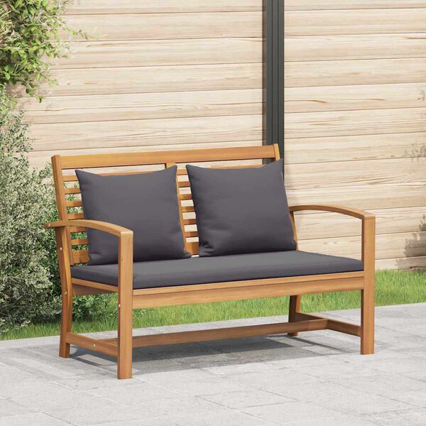 vidaXL Set Divano da Giardino Naturale Legno massello di teak