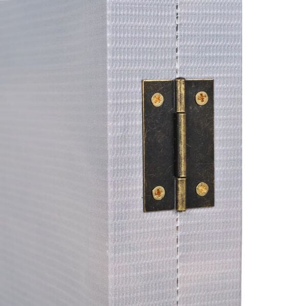 vidaXL Paravento Pieghevole 200x170 cm Stampa Lago