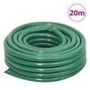 vidaXL Avvolgitubo Autonomo Verde con Set Raccordi Tubo 0,75" 20 m PVC