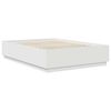 vidaXL Struttura del letto Bianco 150 x 200 cm Legno multistrato