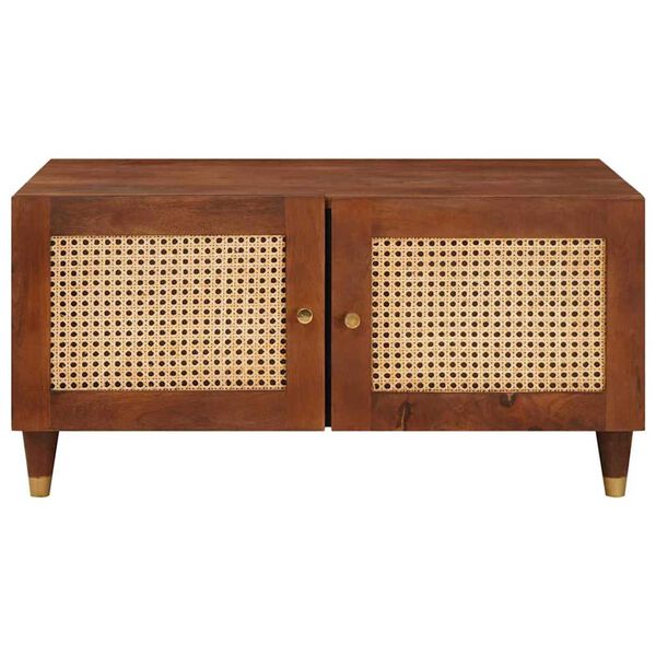 vidaXL Tavolini da salotto Marrone 80 x 50 x 40 cm