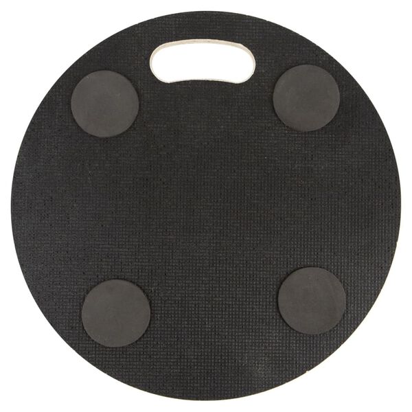 Practo Garden Carrello per Piante Diam. 38 cm 200 kg in Legno