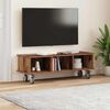 vidaXL Supporto TV Legno vecchio 100 x 35 x 35 cm Legno multistrato