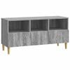 vidaXL Mobile TV 102 x 34,5 x 50 cm Sonoma grigio Legno ingegnerizzato