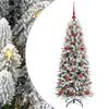 vidaXL Albero di Natale artificiale Bianco 120 cm