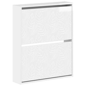 vidaXL Mobiletto per Scarpe da Muro DELFT 71 x 17 x 86 cm