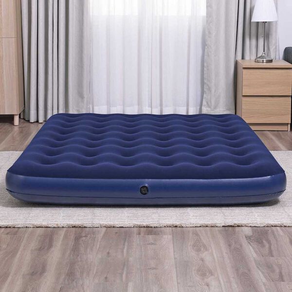 Best Way Letto ad Aria Blu 203 x 152 x 22 cm PVC
