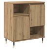 vidaXL Sideboards 3 pcs rovere artigianale 180 x 35 x 70 cm