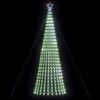 vidaXL Albero di Natale a LED 1028 LED Bianco Freddo 403 cm