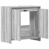 vidaXL Armadietto Bagno Grigio Sonoma 60x33x61 cm in Legno Multistrato