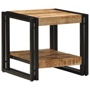 vidaXL Tavolino da salotto 40 x 40 x 38 cm Legno di mango massello