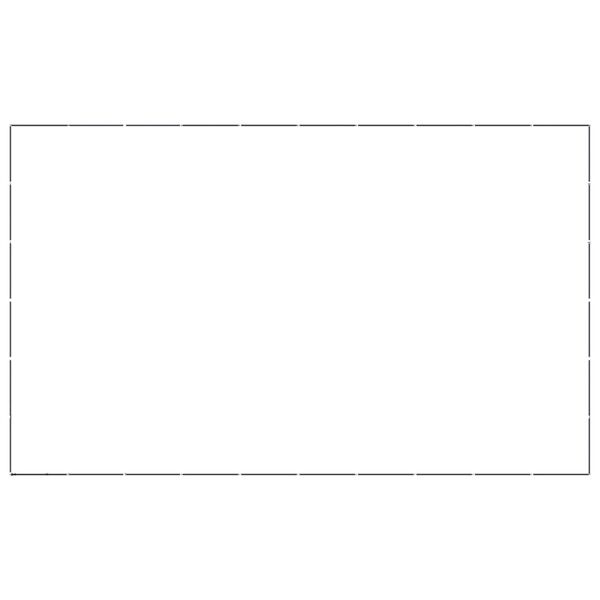 vidaXL Gabbia per Cani da Esterno in Acciaio 55,3 m&sup2;