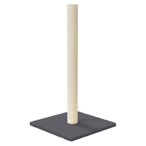vidaXL Palo Tiragraffi per Gatti Grigio Scuro 35x35x70 cm