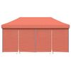 vidaXL Tenda Party Terracotta 292 x 580 x 315 cm Tessuto Oxford