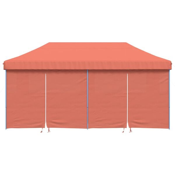 vidaXL Tenda Party Terracotta 292 x 580 x 315 cm Tessuto Oxford