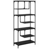 vidaXL Libreria 6 livelli 81 x 36 x 176 cm Legno ingegnerizzato