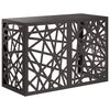 vidaXL Copertura per condizionatore d'aria Nero 90 x 40 x 60 cm