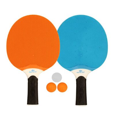 Get & Go Set Tenis da Tavola all'Aperto Blu/Arancione/Grigio 61UP