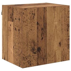 vidaXL Mobile TV da parete 40,5x30x40cm Legno vecchio