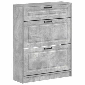vidaXL Mobile per scarpe UTRECHT 78 x 24 x 100 cm Legno ingegnerizzato