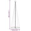 vidaXL Albero di Natale a Cono Colorato 310 LED 100x300 cm