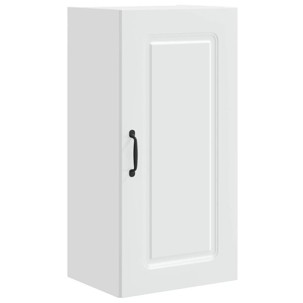 vidaXL Mobile da cucina Kalmar Bianco 40 x 31 x 80 cm