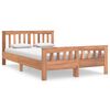 vidaXL Giroletto in Legno Massello di Teak 120x200 cm