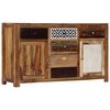 vidaXL Credenza 140x40x80 cm in Legno Massello di Acacia