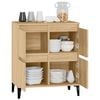 vidaXL Credenza Rovere Sonoma 60x35x70 cm in Legno Multistrato