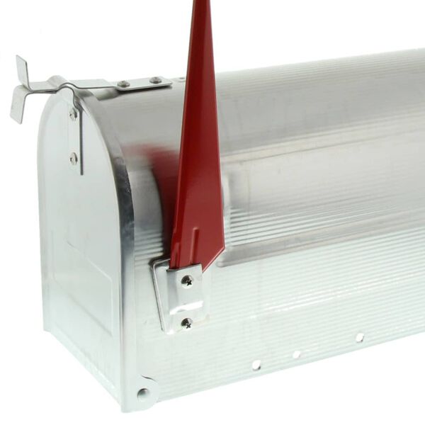 BURG-W&Auml;CHTER Cassetta della Posta Modello US-Mailbox 892 Alu