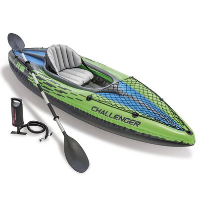 Intex Kayak Gonfiabile Challenger K1 274x76x33 cm