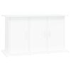 vidaXL Supporto per Acquario 101x41x58 cm in Legno Multistrato Bianco