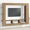 vidaXL Mobile TV rovere artigianale 152 x 22 x 113 cm