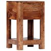 vidaXL Comodino 30x30x50 cm in Legno Massello di Acacia