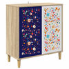 vidaXL Credenza MAINZ Sonoma 69 x 33 x 75 cm Legno ingegnerizzato