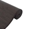 vidaXL Tappeto Rettangolare Marrone Scuro 60x200 cm in Bamb&ugrave;