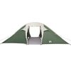 vidaXL Tenda tunnel con tetto Verde 510 x 240 x 156 cm taffetà
