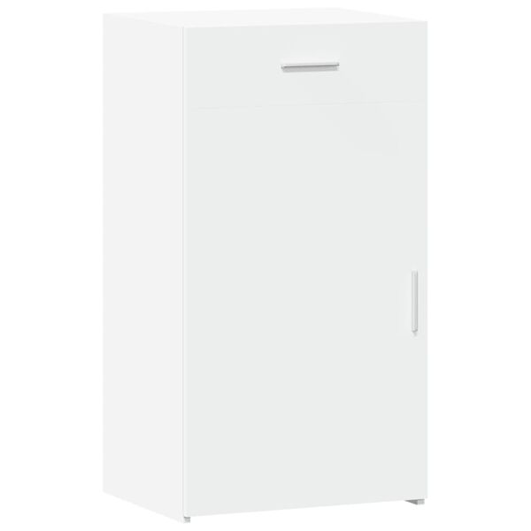 vidaXL Credenza Bianca 50x42,5x93 cm in Legno Multistrato