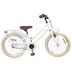 vidaXL Bicicletta per Bambini 18 Pollici per bambini dai 5 ai 7 anni