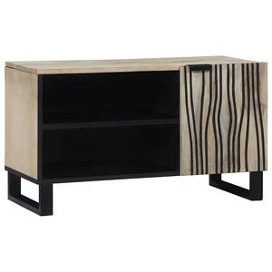 vidaXL Unit&agrave; TV 80 x 33 x 46 cm Bianco Legno ingegnerizzato