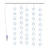 vidaXL Luci Fatate a Stella a LED 200 LED Blu 8 Funzioni