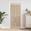 vidaXL Porta per Armadio con porta 2 pcs Naturale 170 x 2,1 x 39,5 cm