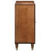 vidaXL Credenza Marrone 90 x 33 x 75 cm Legno di mango massello
