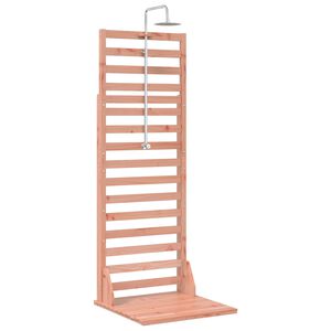 vidaXL Doccia da esterno 225 cm Naturale